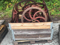 Furrow presses  Vorenpakker ringen 70 cm