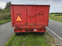 Dumptrailer Record Record SP 60 3 zijdige kipper 6 ton