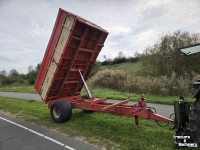 Dumptrailer Record Record SP 60 3 zijdige kipper 6 ton