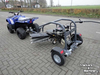 Other lawn and garden equipment and accessories Tielburger IJsbaanveger TK 620 rolbezem