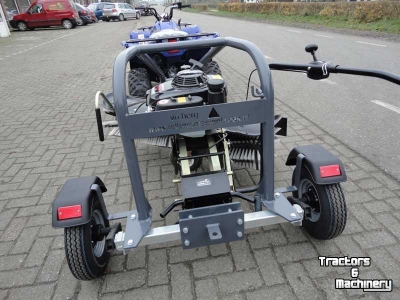 Other lawn and garden equipment and accessories Tielburger IJsbaanveger TK 620 rolbezem