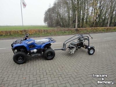 Other lawn and garden equipment and accessories Tielburger IJsbaanveger TK 620 rolbezem