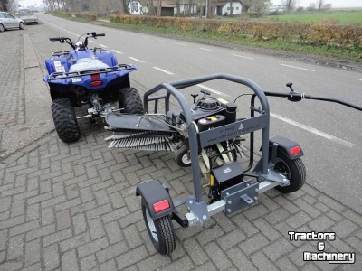 Other lawn and garden equipment and accessories Tielburger IJsbaanveger TK 620 rolbezem