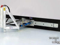 Other silage equipment and accessories Qmac Rubberschuif Voerschuif met rubbermat Ahlman aanbouw