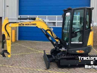 Mini-Excavator New Holland E35D