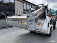 Forage feedwagon / Forage dosage wagon Storti Labrador 120
