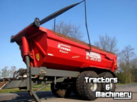 Dumptrailer Quick-Cover Quick - cover afdeksysteem