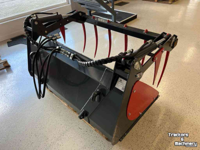 Silage cutting bucket  Inter Tech mestklem silage grijper