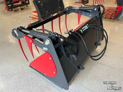 Silage cutting bucket  Inter Tech mestklem silage grijper