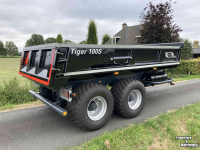 Earth- / Sand-dumper Jako VERHUUR / TE HUUR : Tiger 100S kipper 10 ton TE HUUR / VERHUUR  Beco VGM Veenhuis