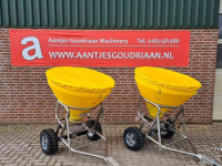Snow Removal Equipment  Zoutstrooier SW 300 met PE-bak