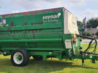 Horizontal feed mixer Keenan Fiber 340 mengwagen