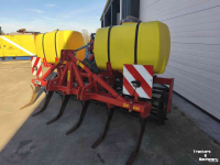 Deep subsoiler Evers Breton frontcultivator.