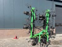 Tedder Deutz-Fahr Condimaster 9021 schudder, 8-delig Kuhn Lely krone