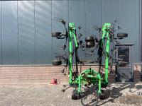 Tedder Deutz-Fahr Condimaster 9021 schudder, 8-delig Kuhn Lely krone