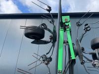 Tedder Deutz-Fahr Condimaster 9021 schudder, 8-delig Kuhn Lely krone