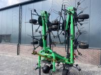 Tedder Deutz-Fahr Condimaster 9021 schudder, 8-delig Kuhn Lely krone
