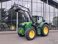 Tractor John Deere 6130M +frontlader