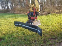 Rubber yard scraper  rubberschuif CW 3
