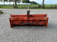 Tractor tipping boxes Hekamp 180 trekkerbak  transportbak
