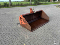 Tractor tipping boxes Hekamp 180 trekkerbak  transportbak