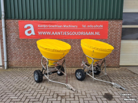 Other cleaning and sweeping machines and accessories Cemo Zoutstrooier SW 300 met PE-bak
