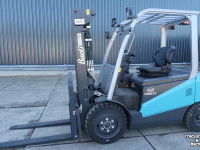 Forklift Baoli Elektrisch Overjarig weinig uren!! Lease &euro; 340,-- p/m!!* KBE35