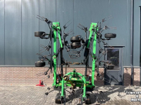 Tedder Deutz-Fahr condimaster 9021 schudder, 8 delig Kuhn Lely krone