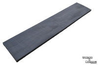 Rubber yard scraper Qmac RUBBERMAT 1.50 ZONDER STAAL