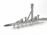 Arena Leveller Qmac MV200 Manegevlakker met drukplaat
