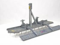 Arena Leveller Qmac MV200 Manegevlakker met drukplaat