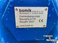 Manure pump  bomik,  mestpomp / lobbenpomp/ verdringerpomp