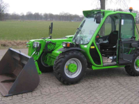Telehandler Merlo P 25.6 PLUS   VERKOCHT