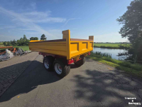 Dumptrailer Jako 8 tons kipper kieper bakkenwagen