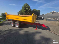 Dumptrailer Jako 8 tons kipper kieper bakkenwagen