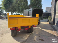 Dumptrailer Jako 8 tons kipper kieper bakkenwagen