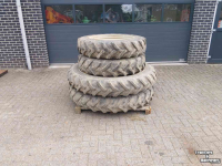 Wheels, Tyres, Rims & Dual spacers Massey Ferguson Cultuur wielen 270/95 R48 270/95 R32