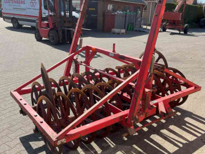 Furrow presses Zibo VP70 11/12 vorenpakker 2,50 m. grondbewerking