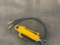 Diverse used spare-parts Panter Ploegdelen