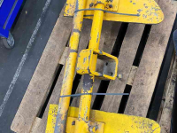 Diverse used spare-parts Panter Ploegdelen