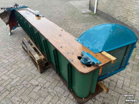 Conveyor Demco Elevator, elevatorband, band, transportband