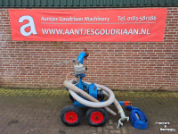 Irrigation pump  Pompset op wielstel