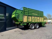 Self-loading wagon Krone AX 280 GJ opraapwagen met afvoerband