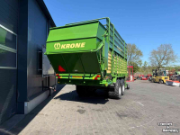 Self-loading wagon Krone AX 280 GJ opraapwagen met afvoerband