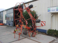 Tedder Niemeyer HR675DH cirkelschudder defect