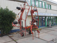 Tedder Niemeyer HR675DH cirkelschudder defect