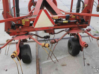 Tedder Niemeyer HR675DH cirkelschudder defect