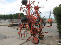 Tedder Niemeyer HR675DH cirkelschudder defect
