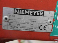 Tedder Niemeyer HR675DH cirkelschudder defect