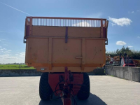 Dumptrailer Miedema HST 120 kipper